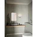 Nordlux Wandarmatuur HESTER indirect IP44, wit mat dimbaar