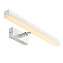Spiegelarmatuur OTIS 60 LED IP44, wit 