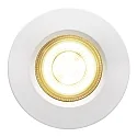 LED Recessed luminaire DORADO Smart Light, set of 1, 4,7W, 2200-6500K, 380lm, IP65, white