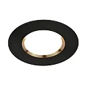 Nordlux Plafondinbouwarmatuur DORADO SMART set van 1 IP65, zwart dimbaar