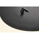 Nordlux Hanglamp op batterijen KETTLE 22 PORTABLE dimbaar IP65, zwart, wit mat dimbaar