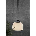 Nordlux Hanglamp op batterijen KETTLE 22 PORTABLE dimbaar IP65, zwart, wit mat dimbaar