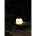 Nordlux Acculamp KETTLE TO-GO 36 IP65, mat, rood, wit dimbaar