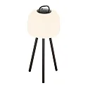 Lampvoet voor KETTLE TRIPOD 31, zwart mat