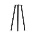 Lampvoet voor KETTLE TRIPOD 31, zwart mat