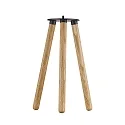 Lampvoet voor KETTLE TRIPOD 31, bruin, mat