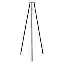 Lampvoet voor KETTLE TRIPOD 110, zwart mat
