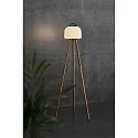 Lampvoet voor KETTLE TRIPOD 110, zwart mat