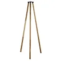 Lampvoet voor KETTLE TRIPOD 110, bruin