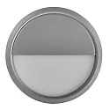 Nordlux LED Ceiling luminaire AVA Smart Light, 9,5W, 2700K, 600lm, IP54, gray