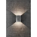 Nordlux Wandarmatuur voor buitenshuis FOLD 10 LED IP54, helder, verzinkt 