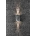 Nordlux Wandarmatuur voor buitenshuis FOLD 10 LED IP54, helder, verzinkt 