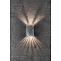 Nordlux Wandarmatuur voor buitenshuis FOLD 10 LED IP54, helder, verzinkt 