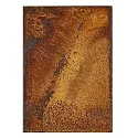 Wandarmatuur voor buitenshuis FOLD 10 up down, hoekig, instelbaar, schakelbaar IP54, corten (staal) 