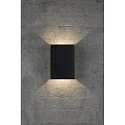 Nordlux Wandarmatuur voor buitenshuis FOLD 15 LED IP54, helder, zwart mat 