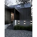 Nordlux Wandarmatuur voor buitenshuis FOLD 15 LED IP54, helder, zwart mat 