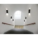 Nordlux Wandarmatuur voor buitenshuis FOLD 15 LED IP54, helder, zwart mat 