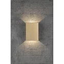 Nordlux Wandarmatuur voor buitenshuis FOLD 15 LED, glanzend, helder, messing 