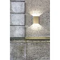 Nordlux Wandarmatuur voor buitenshuis FOLD 15 LED, glanzend, helder, messing 