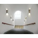 Nordlux Wandarmatuur voor buitenshuis FOLD 15 LED, glanzend, helder, messing 