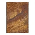 Nordlux Wandarmatuur voor buitenshuis FOLD 15 LED up down, hoekig, instelbaar, schakelbaar IP54, corten (staal), mat 