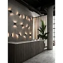 Nordlux LED Wall luminaire TURN LED Outdoor luminaire, 13W, 2700K, 970lm, IP54, black