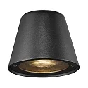 Nordlux Wandarmatuur voor buitenshuis ALERIA GU10 IP44, zwart mat 