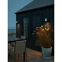 Nordlux outdoor wall luminaire ALERIA GU10 IP44, mat, galvanised 