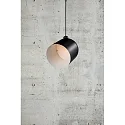 design for the people by Nordlux Pendant luminaire ANGLE, E27, black