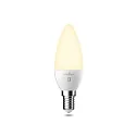 LED Smart Lamp Candle, E14, 4,7W, C35, 2200-6500K, 10-430lm, white