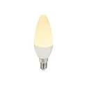 Nordlux LED lamp kaarsvorm SMART E14 4,7W 430lm 2200-6500K CRI 80 