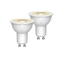 Nordlux LED lichtbron SMART SPOT set van 2, Tunable White, Bluetooth aanstuurbaar PAR16 helder GU10 9
