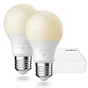 LED lamp SMART STARTER-KIT E27 7W 900lm 2200-6500K CRI 80 