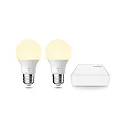 Nordlux LED lamp SMART STARTER-KIT E27 7W 900lm 2200-6500K CRI 80 