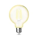 LED lamp SMART G95 E27 4,7W 650lm 2200-6500K CRI 80 