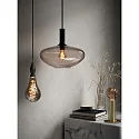 Nordlux Filamentlamp standaardvorm DECO A60 SPIRAL A60 helder E27 4,9W 400lm 2200K 360° CRI 80 dimbaar helder, goud dimbaar