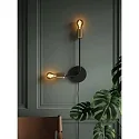 Nordlux Filamentlamp standaardvorm SPIRAL DECO E27 5W 120lm 1800K CRI 80 dimbaar, rookkleuren dimbaar