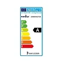 Nordlux Filamentlamp standaardvorm DECO A60 RETRO A60 helder E27 2,3W 65lm 1800K 360° CRI 80 dimbaar helder, goud dimbaar