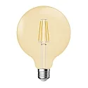 Nordlux Lichtbron filament globe CLASSIC DECO E27 5,4W 400lm 2500K CRI 80 dimbaar, goud dimbaar