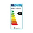 Nordlux Filamentlamp druppelvorm DECO G95 G95 helder E27 4,2W 400lm 2500K 360° CRI 80 dimbaar helder, goud dimbaar