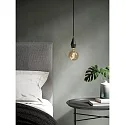 Nordlux Lichtbron filament globe SPIRAL DECO E27 5W 250lm 2000K CRI 80 dimbaar, goud dimbaar