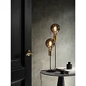Nordlux Lichtbron filament globe DECO G125 SPIRAL G125 helder E27 4,5W 140lm 1800K 360° CRI 80 dimbaar helder, rookkleuren dimbaar