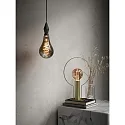 Nordlux Lichtbron Edison peervorm DECO PS160 SPIRAL A160 helder E27 8,5W 200lm 1800K 360° CRI 80 dimbaar helder, rookkleuren dimbaar