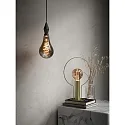 Nordlux Lichtbron Edison peervorm DECO PS160 SPIRAL A160 helder E27 8,5W 200lm 1800K 360° CRI 80 dimbaar helder, rookkleuren dimbaar
