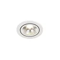 Nordlux downlight ALEC round IP20/44, white 