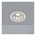 Nordlux downlight ALEC round IP20/44, white 