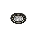downlight ALEC round IP20/44, black 