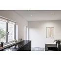 Nordlux downlight STARKE round IP20, glossy, white dimmable