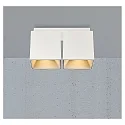 Nordlux Plafondarmatuur ETHAN 2-vlams GU10 IP20, wit mat 