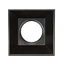 Nordlux Plafondarmatuur ETHAN 4-vlams GU10 IP20, zwart mat 